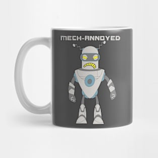 Mech-Annoyed Mug